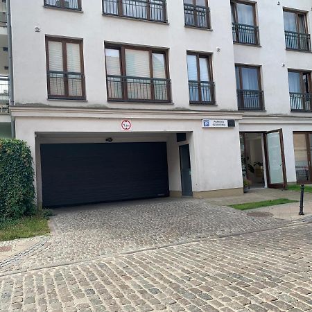 Apartamenty Centrum Nad Motlawa Z Widokiem Na Patio Z Balkonem غدانسك المظهر الخارجي الصورة