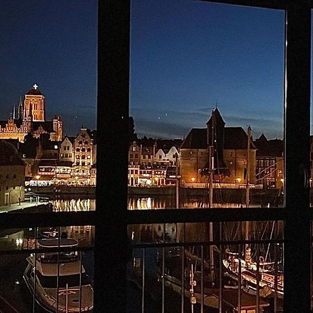 Apartamenty Centrum Nad Motlawa Z Widokiem Na Patio Z Balkonem غدانسك المظهر الخارجي الصورة