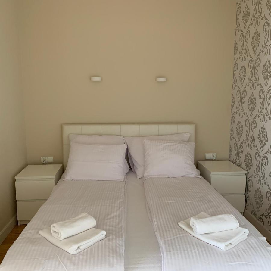 Apartamenty Centrum Nad Motlawa Z Widokiem Na Patio Z Balkonem غدانسك المظهر الخارجي الصورة