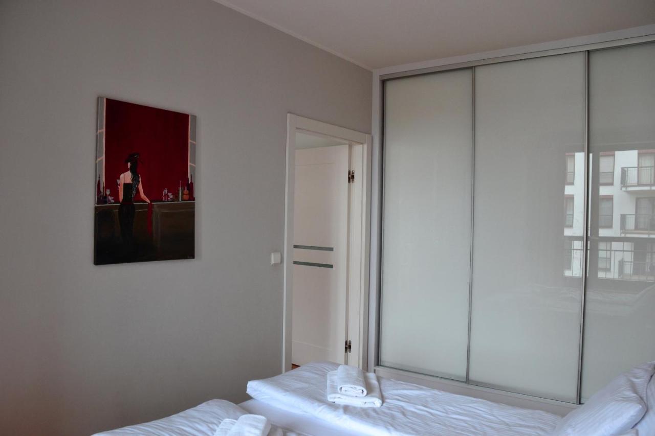 Apartamenty Centrum Nad Motlawa Z Widokiem Na Patio Z Balkonem غدانسك المظهر الخارجي الصورة
