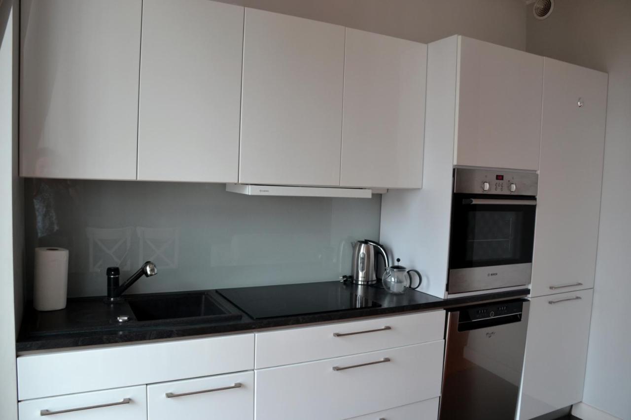 Apartamenty Centrum Nad Motlawa Z Widokiem Na Patio Z Balkonem غدانسك المظهر الخارجي الصورة