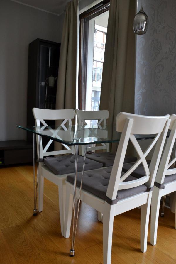 Apartamenty Centrum Nad Motlawa Z Widokiem Na Patio Z Balkonem غدانسك المظهر الخارجي الصورة