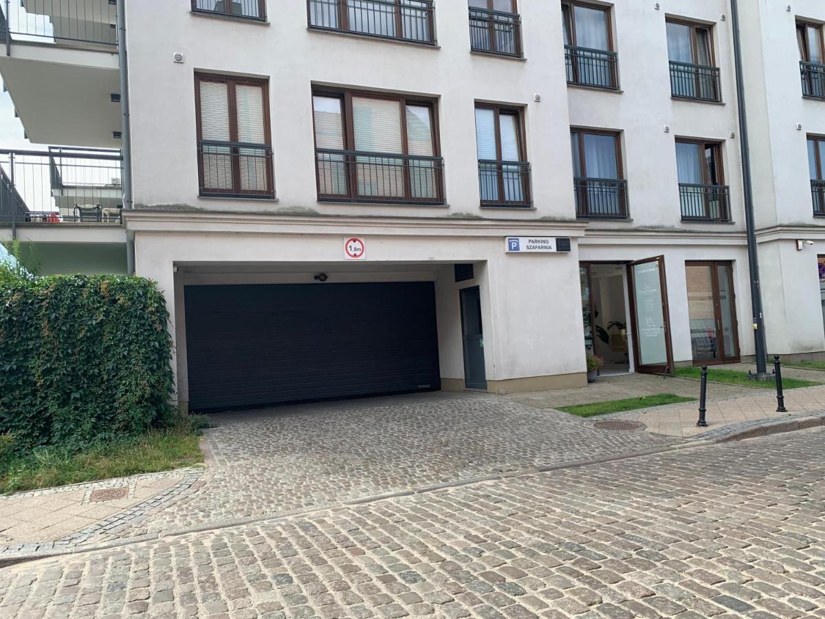 Apartamenty Centrum Nad Motlawa Z Widokiem Na Patio Z Balkonem غدانسك المظهر الخارجي الصورة