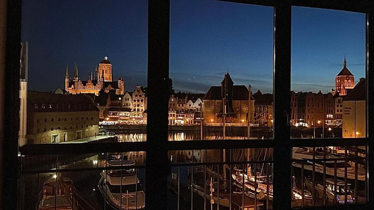 Apartamenty Centrum Nad Motlawa Z Widokiem Na Patio Z Balkonem غدانسك المظهر الخارجي الصورة